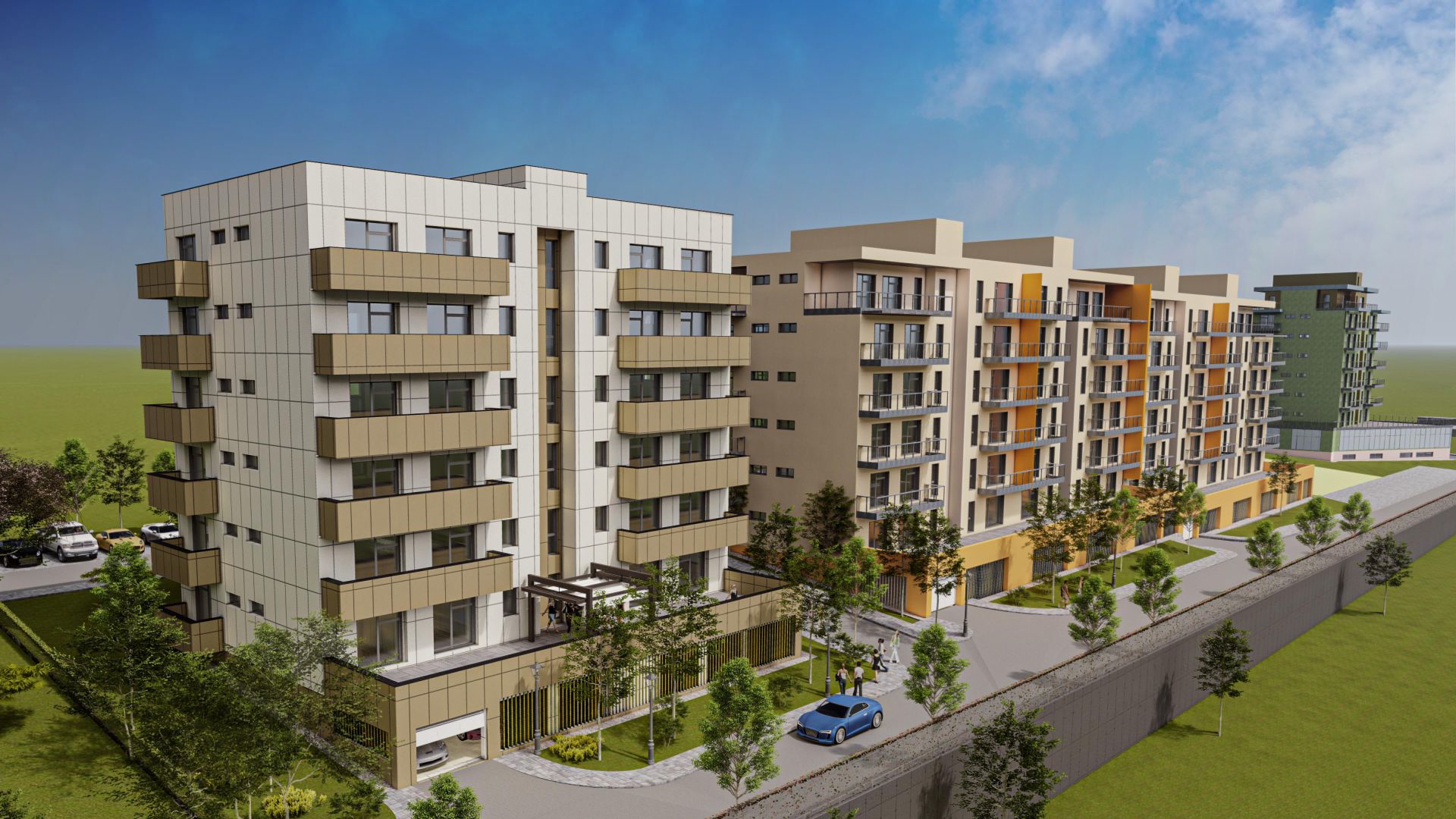 apartamente noi bistrita